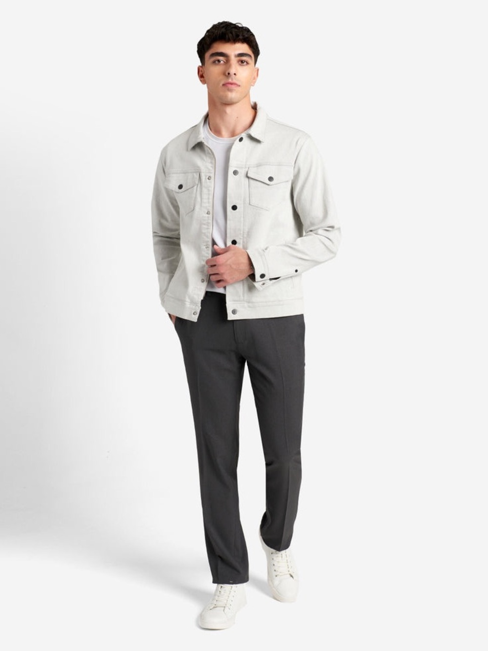 Kenneth Cole Charcoal Dress Pants